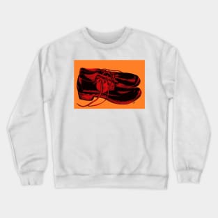 Red Clogs Crewneck Sweatshirt